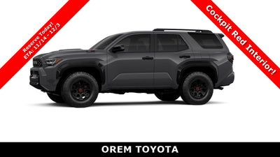 2026 Toyota 4Runner i-FORCE MAX TRD Pro