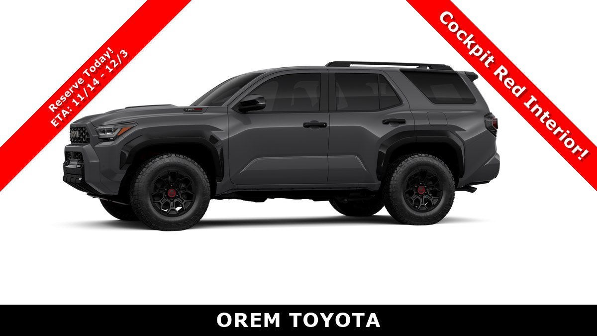 2026 Toyota 4Runner i-FORCE MAX TRD Pro