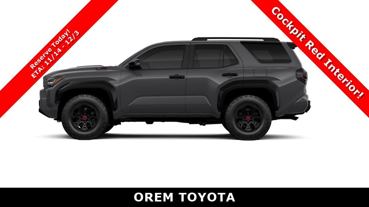 2026 Toyota 4Runner i-FORCE MAX TRD Pro