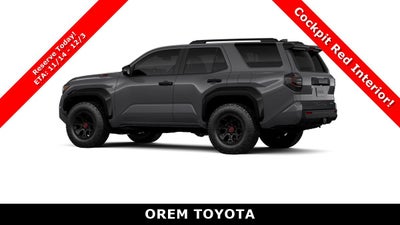 2026 Toyota 4Runner i-FORCE MAX TRD Pro