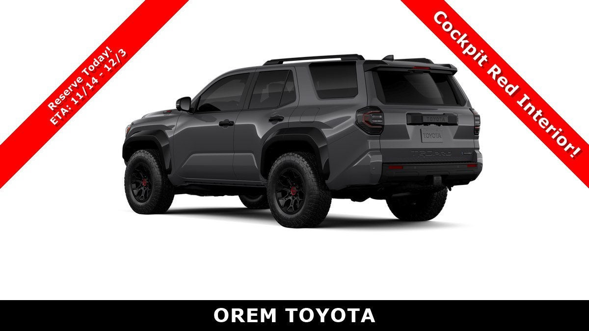 2026 Toyota 4Runner i-FORCE MAX TRD Pro