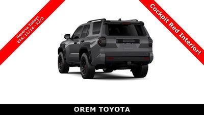 2026 Toyota 4Runner i-FORCE MAX TRD Pro