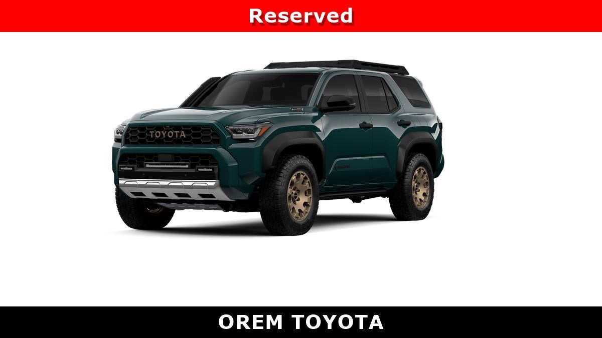 2026 Toyota 4Runner i-FORCE MAX Trailhunter