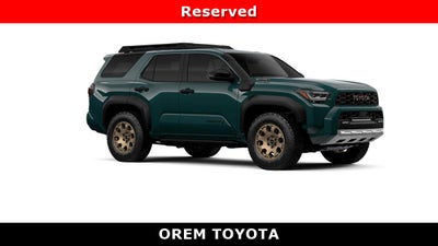 2026 Toyota 4Runner i-FORCE MAX Trailhunter