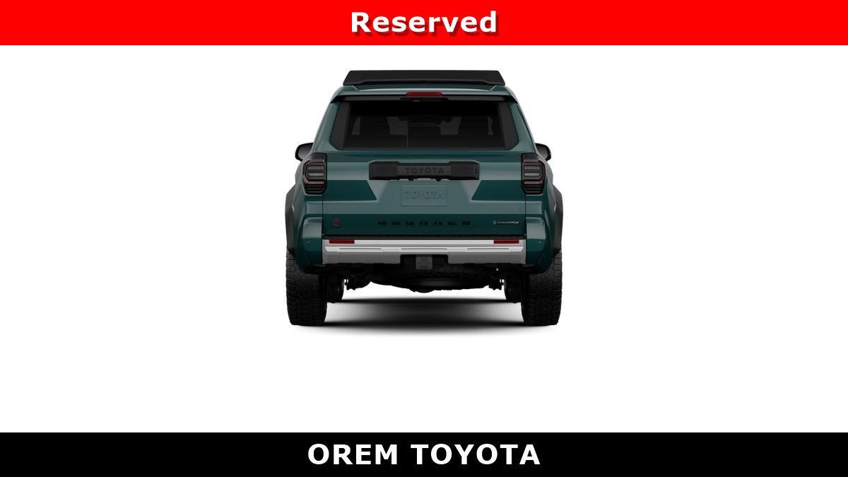 2026 Toyota 4Runner i-FORCE MAX Trailhunter