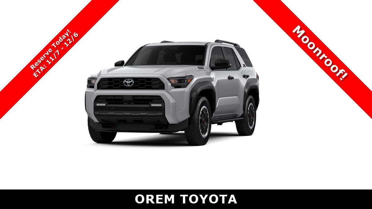 2026 Toyota 4Runner i-FORCE MAX TRD Off-Road Premium i-FORCE MAX