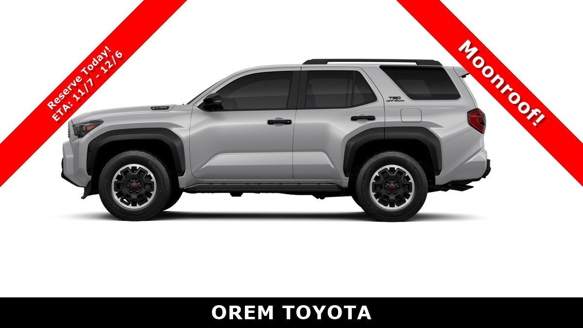 2026 Toyota 4Runner i-FORCE MAX TRD Off-Road Premium i-FORCE MAX