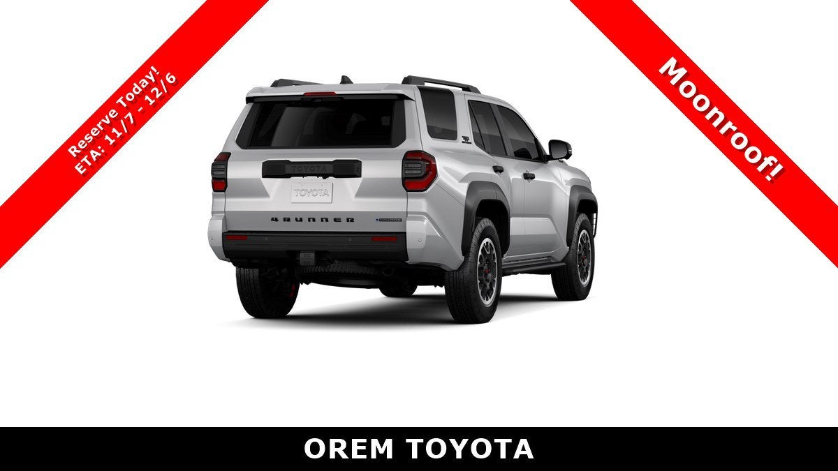 2026 Toyota 4Runner i-FORCE MAX TRD Off-Road Premium i-FORCE MAX
