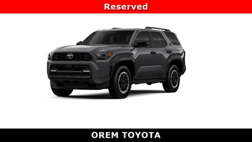 2026 Toyota 4Runner i-FORCE MAX TRD Off-Road Premium i-FORCE MAX