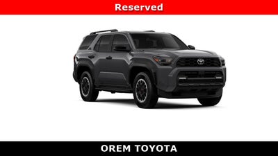 2026 Toyota 4Runner i-FORCE MAX TRD Off-Road Premium i-FORCE MAX