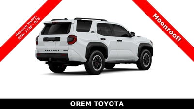 2026 Toyota 4Runner i-FORCE MAX TRD Off-Road Premium i-FORCE MAX