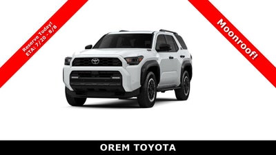 2026 Toyota 4Runner i-FORCE MAX TRD Off-Road Premium i-FORCE MAX