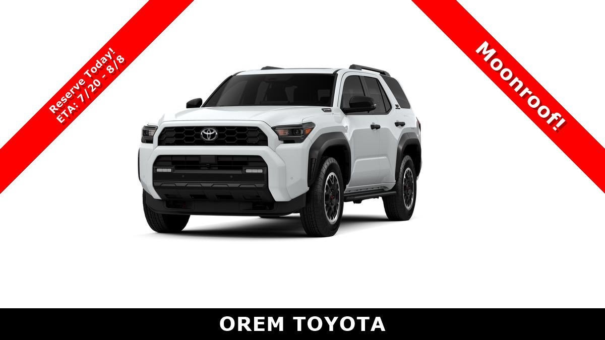 2026 Toyota 4Runner i-FORCE MAX TRD Off-Road Premium i-FORCE MAX