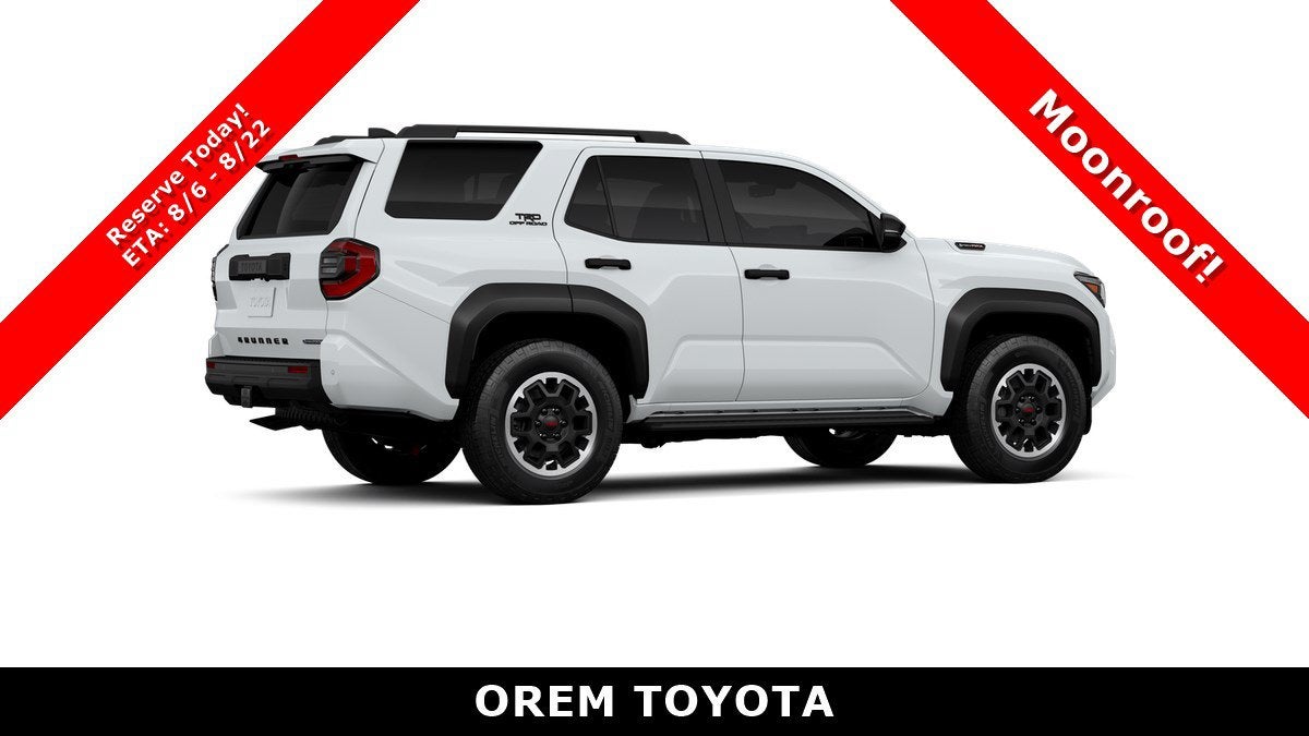 2026 Toyota 4Runner i-FORCE MAX TRD Off-Road Premium i-FORCE MAX