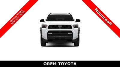 2026 Toyota 4Runner i-FORCE MAX TRD Off-Road Premium i-FORCE MAX