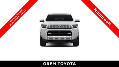 2026 Toyota 4Runner i-FORCE MAX Limited i-FORCE MAX