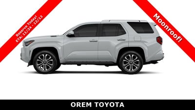 2026 Toyota 4Runner i-FORCE MAX Limited i-FORCE MAX