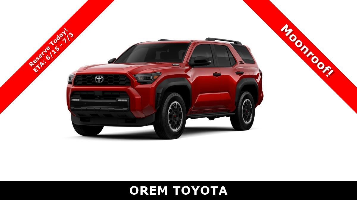 2026 Toyota 4Runner i-FORCE MAX TRD Off-Road Premium i-FORCE MAX