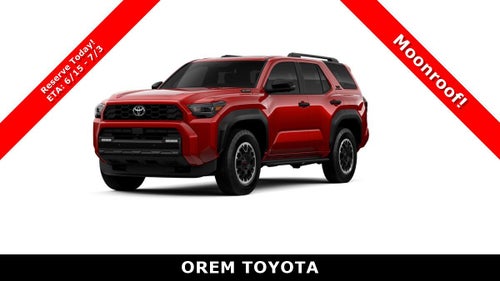 2026 Toyota 4Runner i-FORCE MAX TRD Off-Road Premium i-FORCE MAX