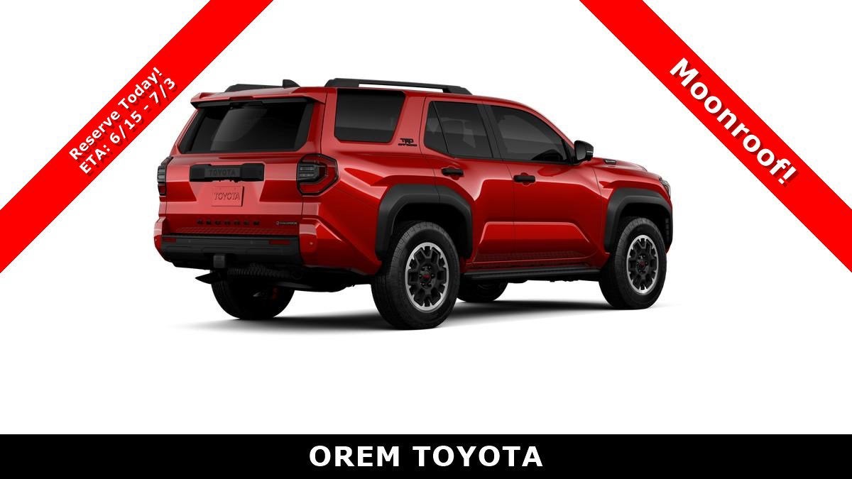 2026 Toyota 4Runner i-FORCE MAX TRD Off-Road Premium i-FORCE MAX