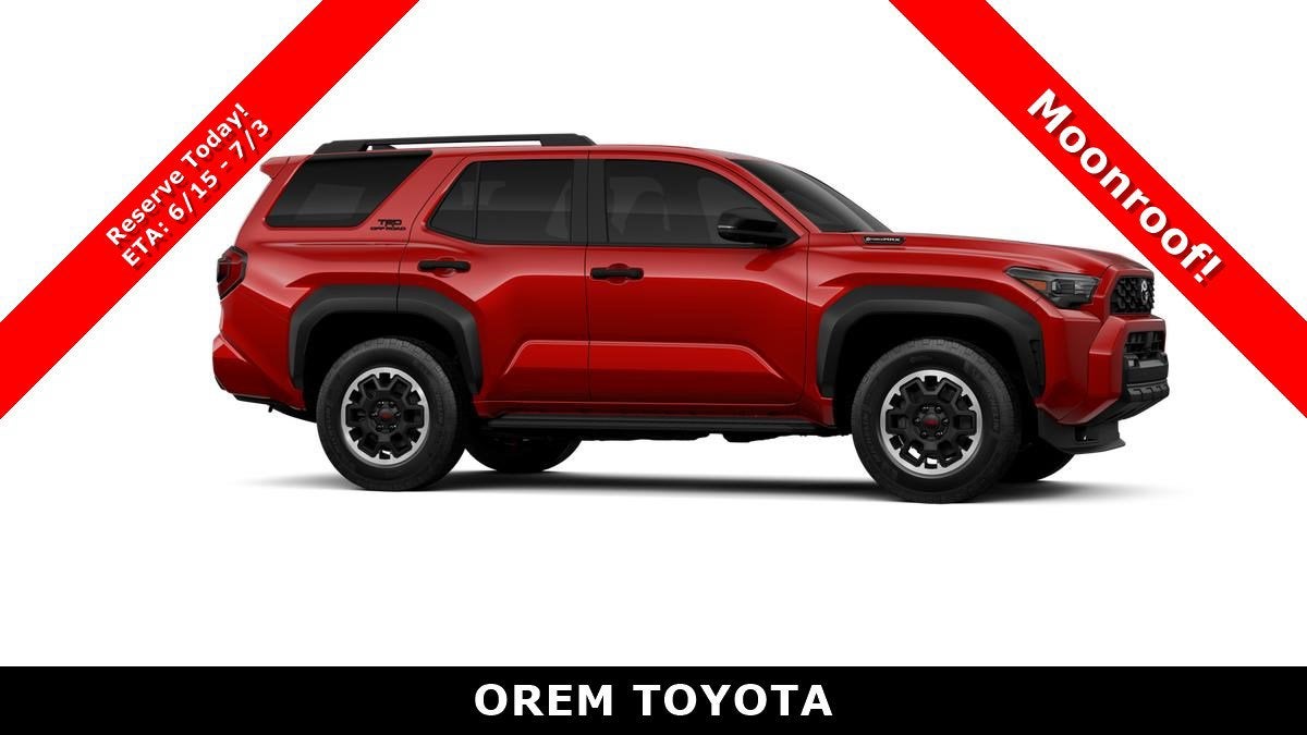 2026 Toyota 4Runner i-FORCE MAX TRD Off-Road Premium i-FORCE MAX