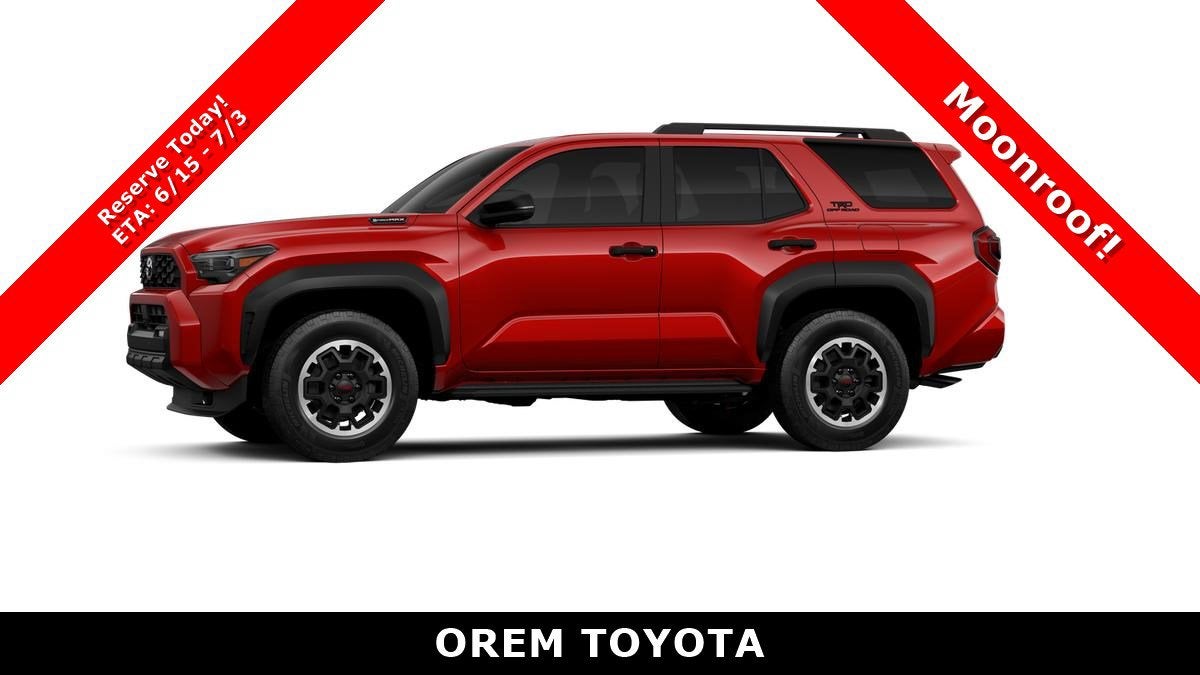 2026 Toyota 4Runner i-FORCE MAX TRD Off-Road Premium i-FORCE MAX