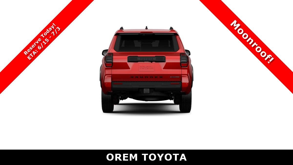 2026 Toyota 4Runner i-FORCE MAX TRD Off-Road Premium i-FORCE MAX