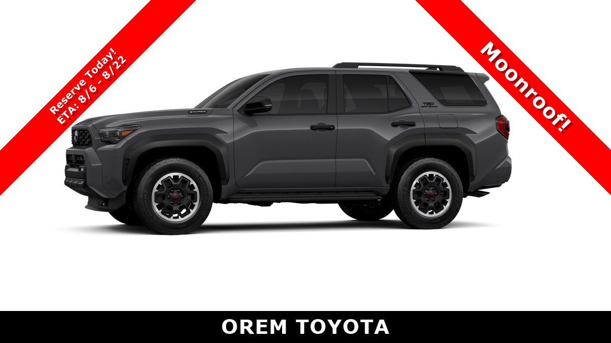 2026 Toyota 4Runner i-FORCE MAX TRD Off-Road Premium i-FORCE MAX