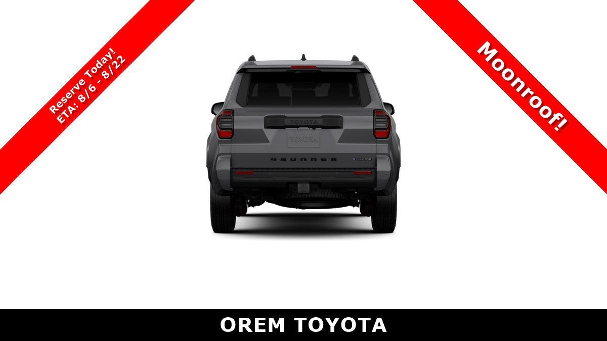 2026 Toyota 4Runner i-FORCE MAX TRD Off-Road Premium i-FORCE MAX
