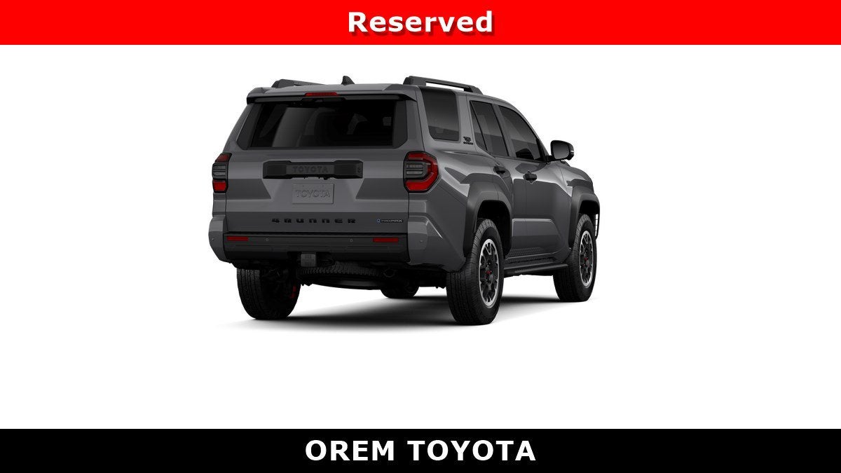 2026 Toyota 4Runner i-FORCE MAX TRD Off-Road Premium i-FORCE MAX