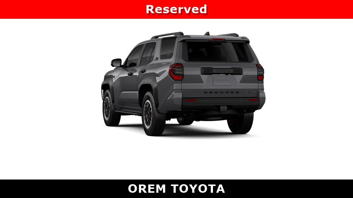 2026 Toyota 4Runner i-FORCE MAX TRD Off-Road Premium i-FORCE MAX