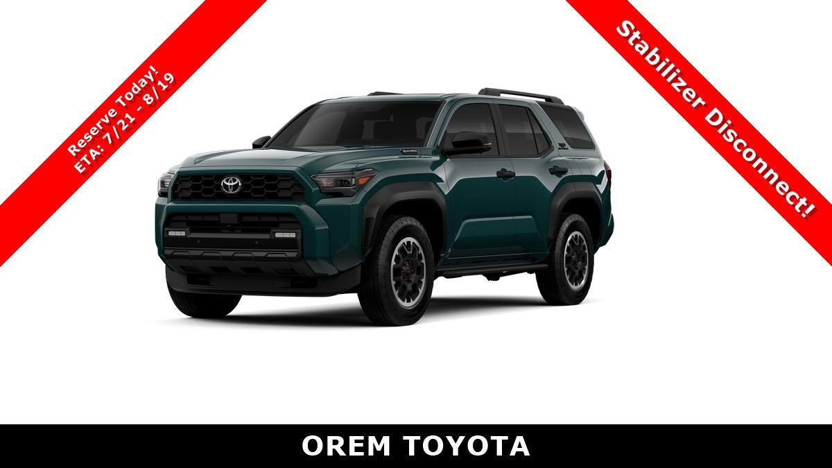 2026 Toyota 4Runner i-FORCE MAX TRD Off-Road Premium i-FORCE MAX