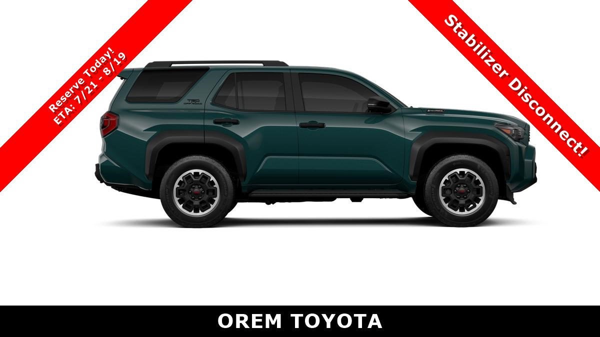 2026 Toyota 4Runner i-FORCE MAX TRD Off-Road Premium i-FORCE MAX