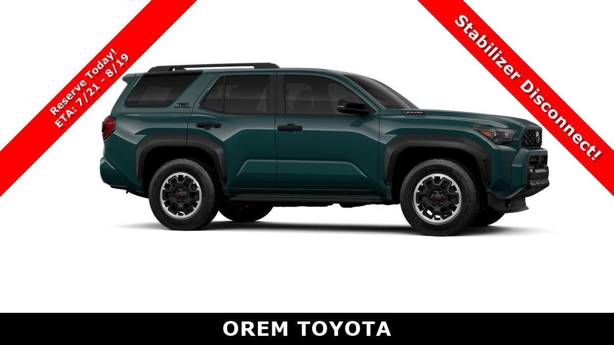 2026 Toyota 4Runner i-FORCE MAX TRD Off-Road Premium i-FORCE MAX