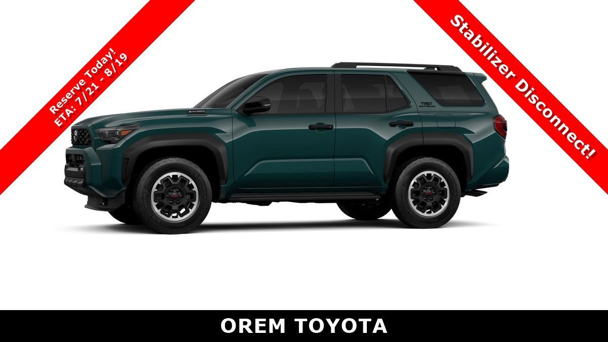 2026 Toyota 4Runner i-FORCE MAX TRD Off-Road Premium i-FORCE MAX