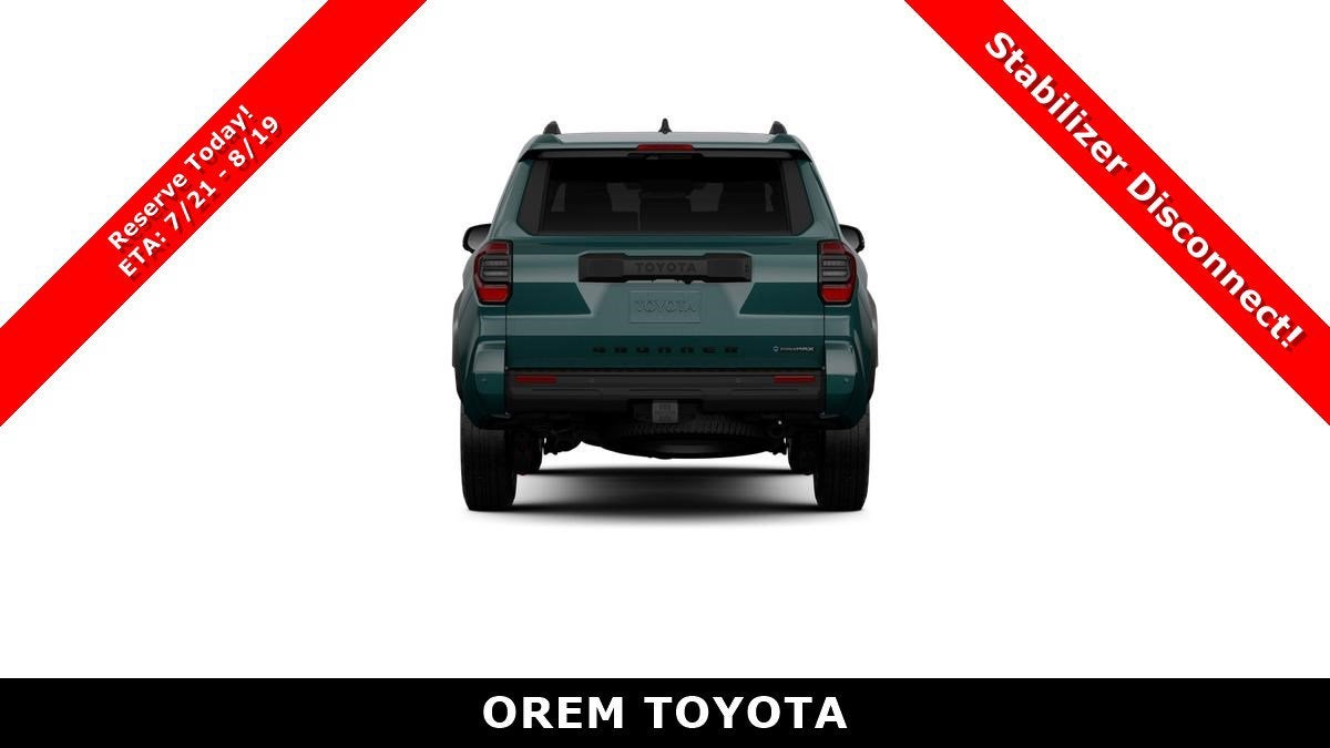 2026 Toyota 4Runner i-FORCE MAX TRD Off-Road Premium i-FORCE MAX