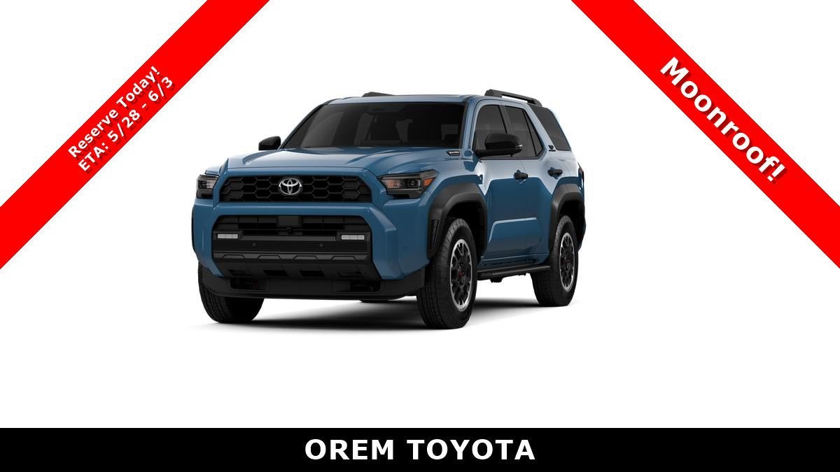2026 Toyota 4Runner i-FORCE MAX TRD Off-Road Premium i-FORCE MAX