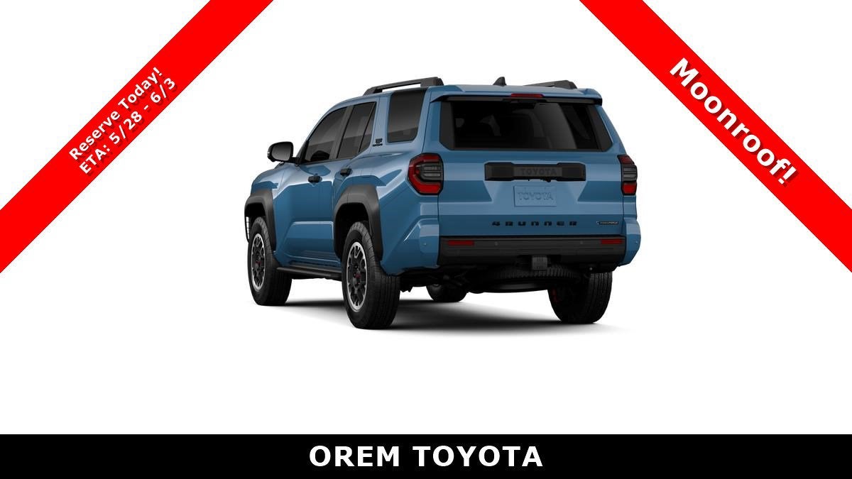 2026 Toyota 4Runner i-FORCE MAX TRD Off-Road Premium i-FORCE MAX