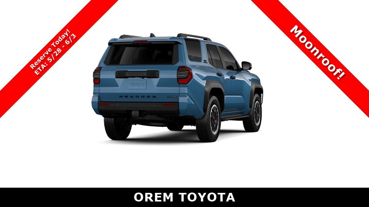 2026 Toyota 4Runner i-FORCE MAX TRD Off-Road Premium i-FORCE MAX