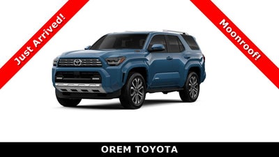 2026 Toyota 4Runner Hybrid Limited