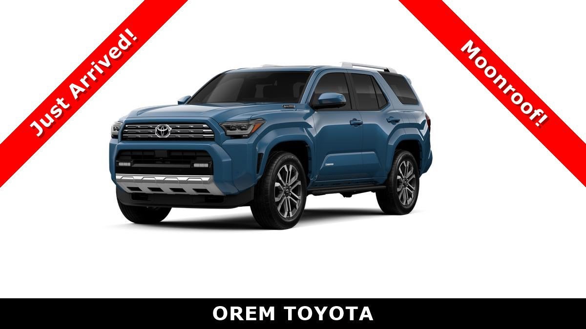 2026 Toyota 4Runner Hybrid Limited