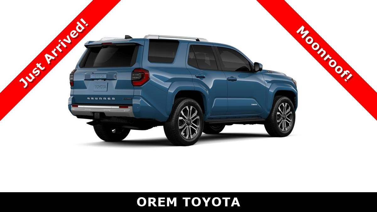 2026 Toyota 4Runner Hybrid Limited