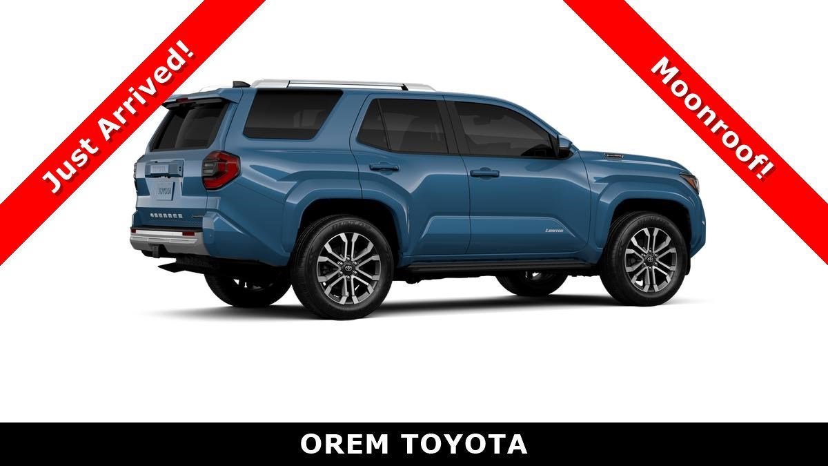 2026 Toyota 4Runner Hybrid Limited