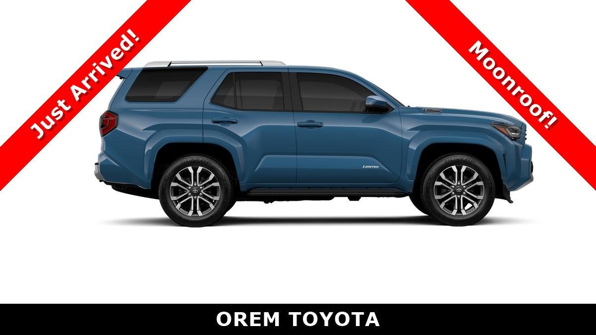2026 Toyota 4Runner Hybrid Limited