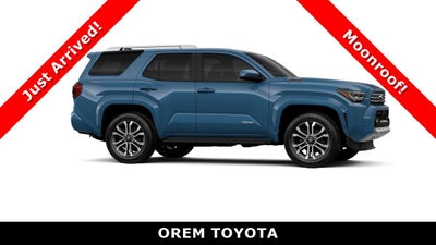 2026 Toyota 4Runner Hybrid Limited
