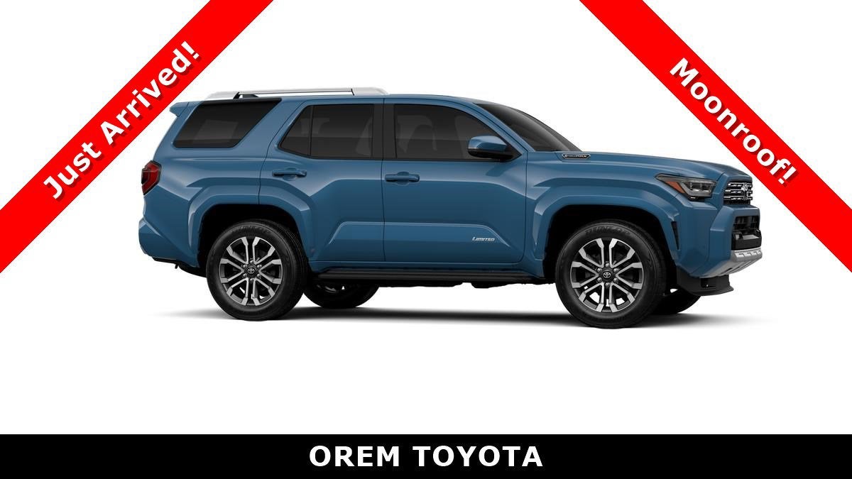 2026 Toyota 4Runner Hybrid Limited
