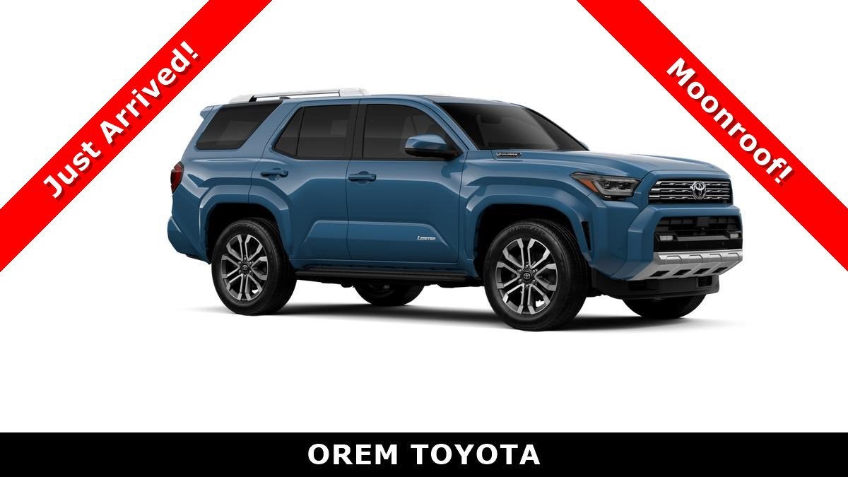 2026 Toyota 4Runner Hybrid Limited