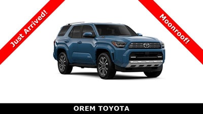 2026 Toyota 4Runner Hybrid Limited