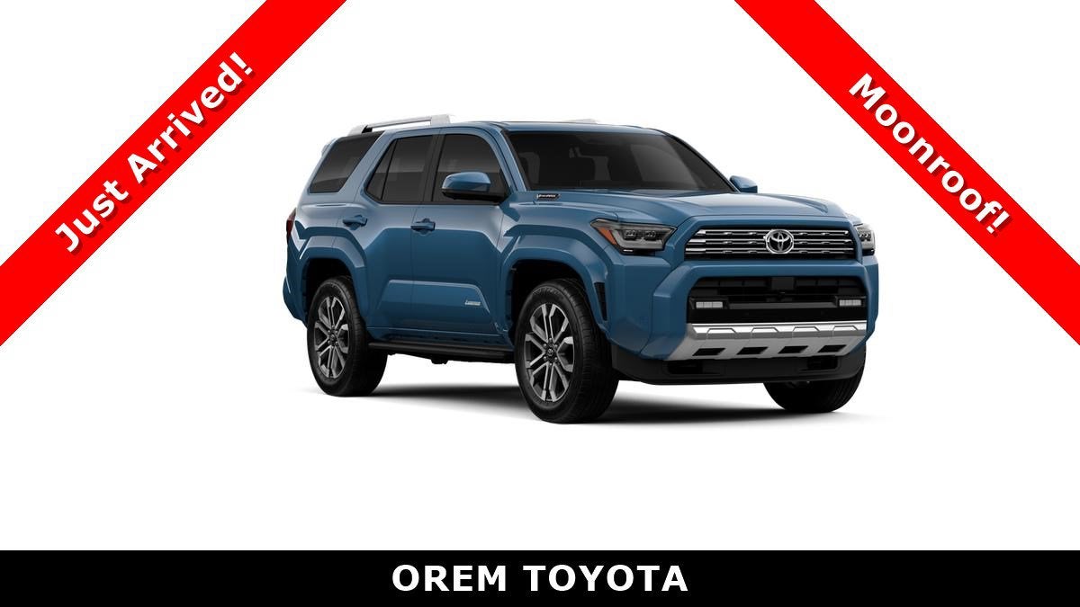2026 Toyota 4Runner Hybrid Limited