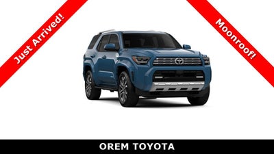 2026 Toyota 4Runner Hybrid Limited